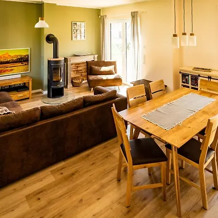 Luxusferienhaus Fuchsbau - Mit Netflix, Playstation, Sauna, Sportraum Und Kamin *