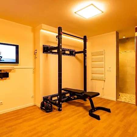 Luxusferienhaus Fuchsbau - Mit Netflix, Playstation, Sauna, Sportraum Und Kamin *
