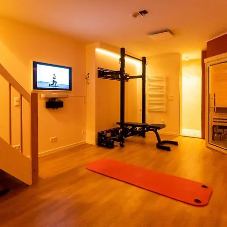 Holiday home Luxusferienhaus Fuchsbau - Mit Netflix, Playstation, Sauna, Sportraum Und Kamin